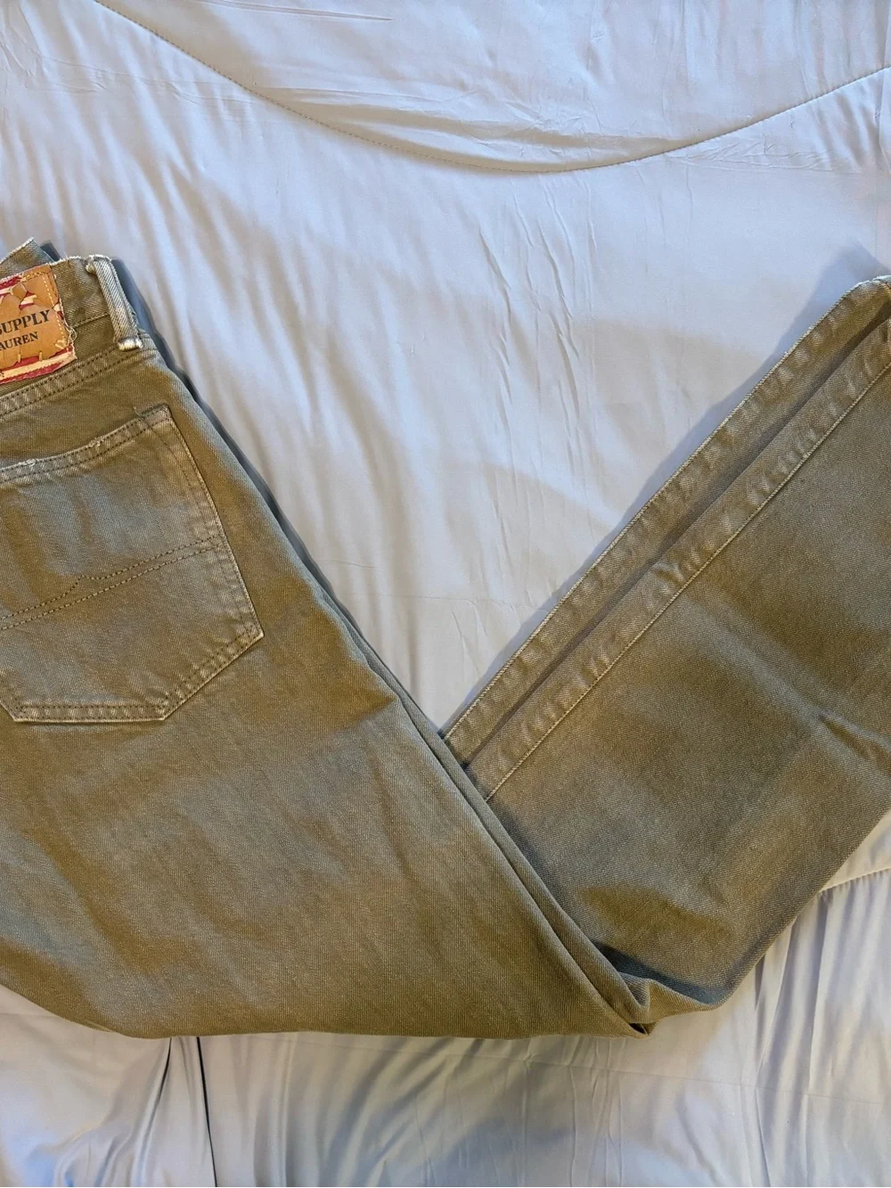 Vintage Ralph Lauren Denim and Supply sample jeans